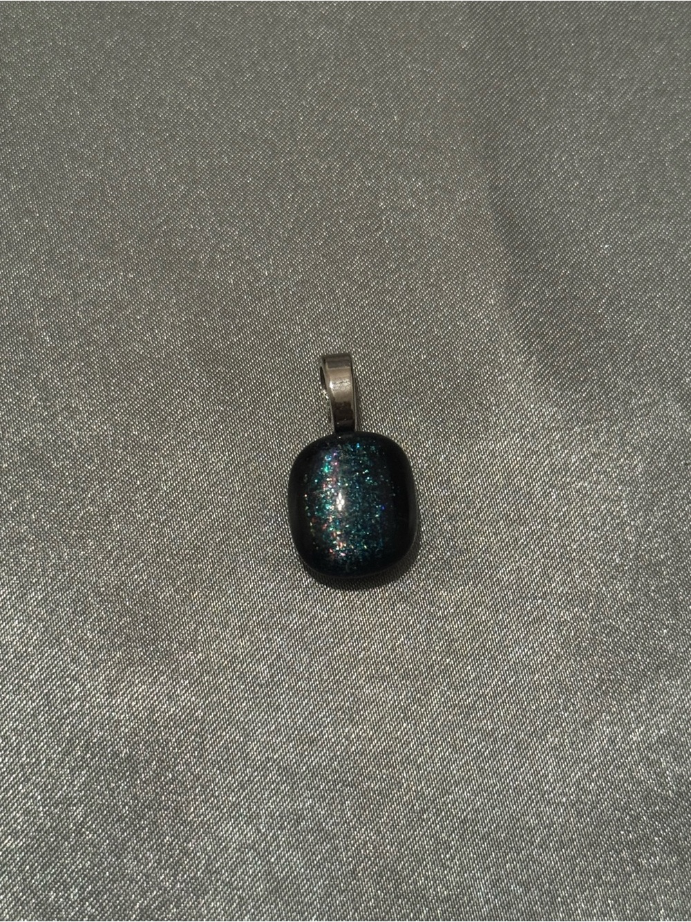 Dichroic Glass Pendant
